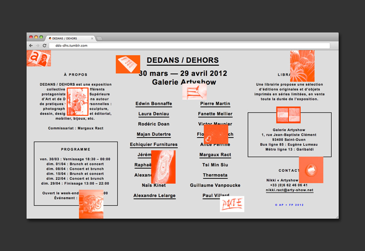 Dedans/dehors