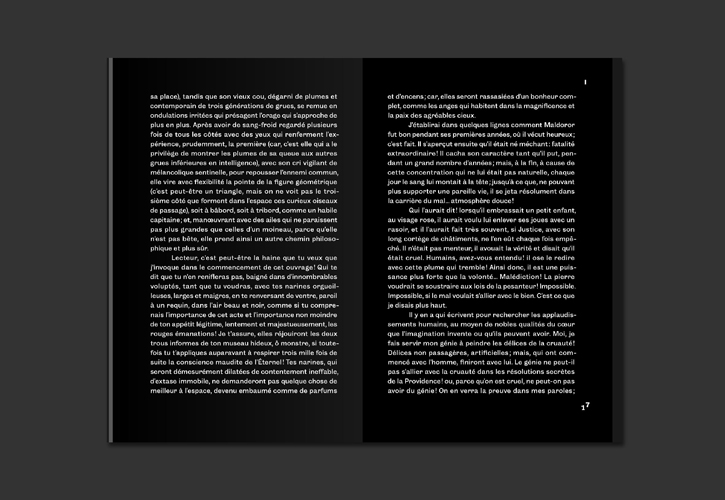 Les Chants de Maldoror