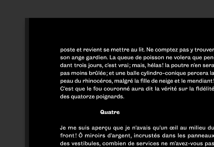 Les Chants de Maldoror